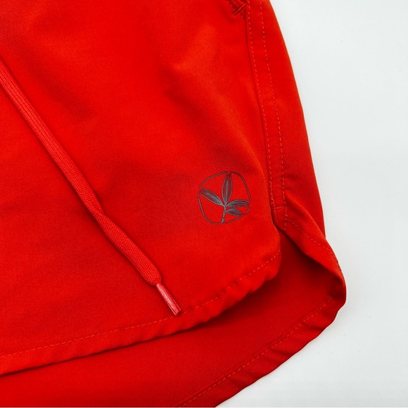 Carve Designs Vibrant Orange Athletic Shorts-Size S - Picture 2 of 8